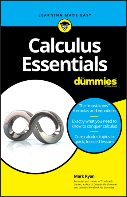Calculus Essentials For Dummies, EPUB eBook