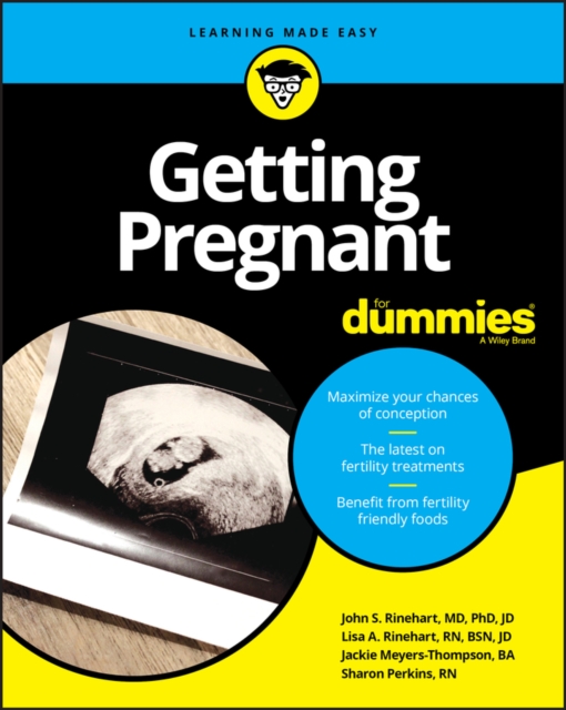 Getting Pregnant For Dummies, PDF eBook
