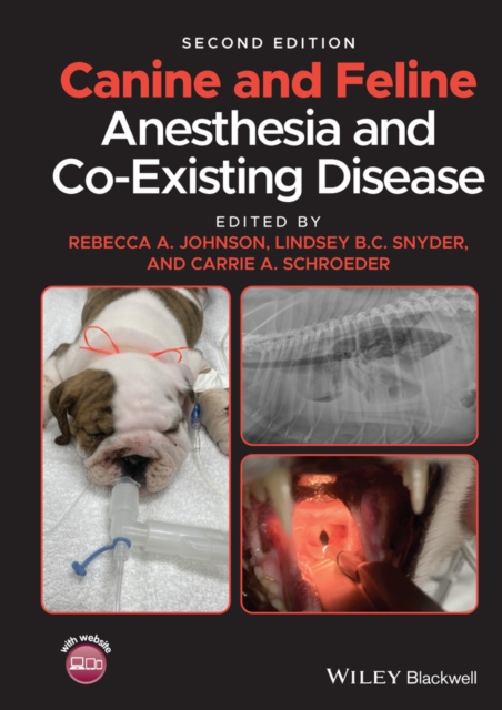 Canine and Feline Anesthesia and Co-Existing Disease, EPUB eBook