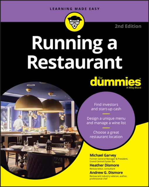 Running a Restaurant For Dummies, PDF eBook