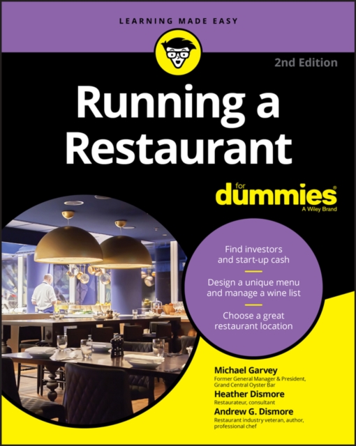 Running a Restaurant For Dummies, EPUB eBook