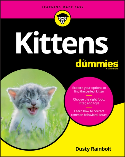 Kittens For Dummies, PDF eBook