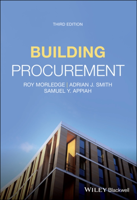 Building Procurement, Paperback / softback Book