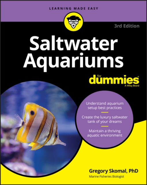 Saltwater Aquariums For Dummies, Paperback / softback Book