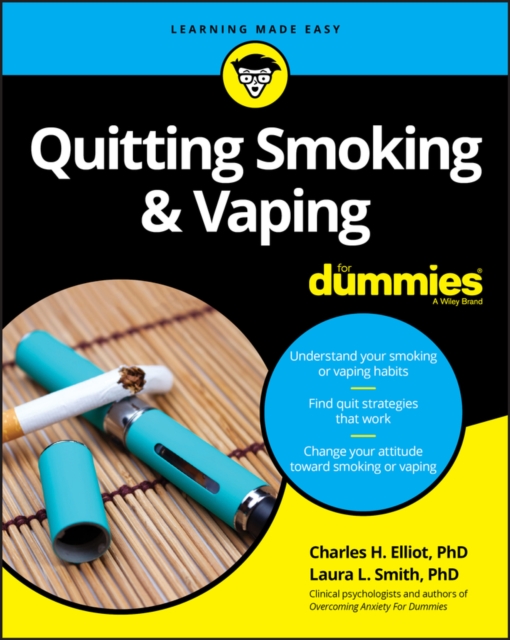 Quitting Smoking & Vaping For Dummies, Paperback / softback Book