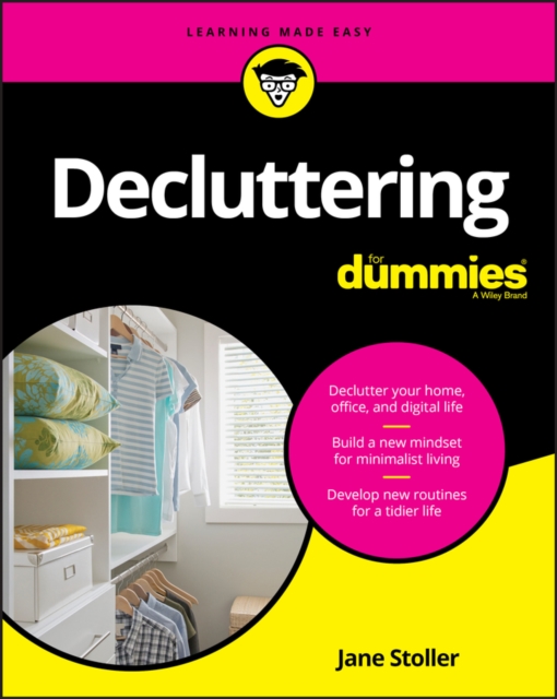 Decluttering For Dummies, Paperback / softback Book