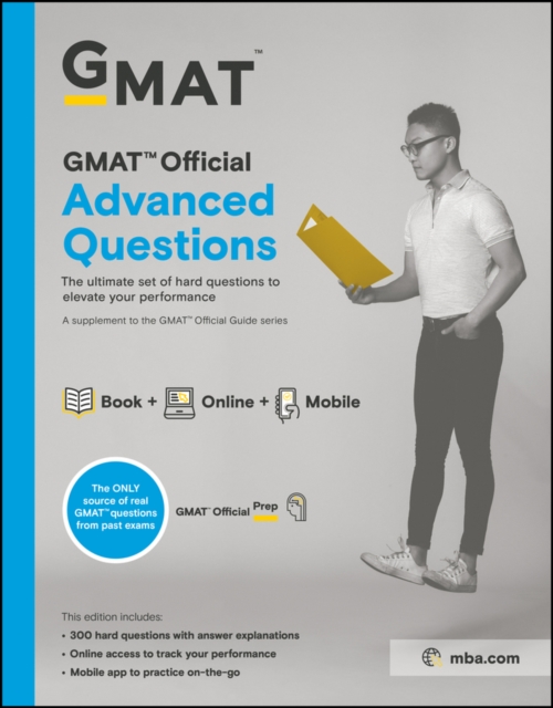 GMAT Official Advanced Questions, Paperback / softback Book