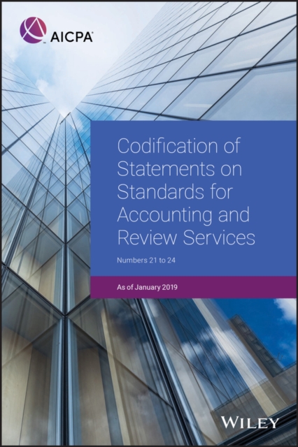 Codification of Statements on Standards for Accounting and Review Services : Numbers 21 - 24, PDF eBook