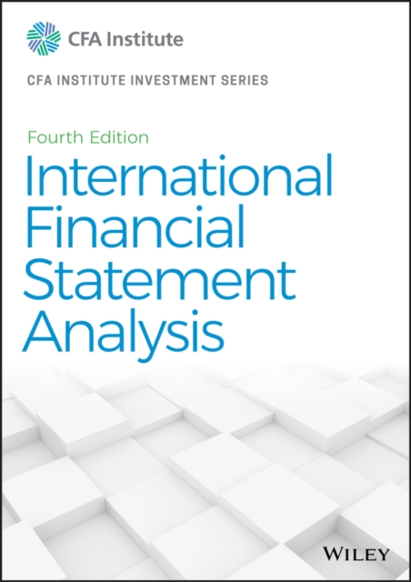 International Financial Statement Analysis, Hardback Book