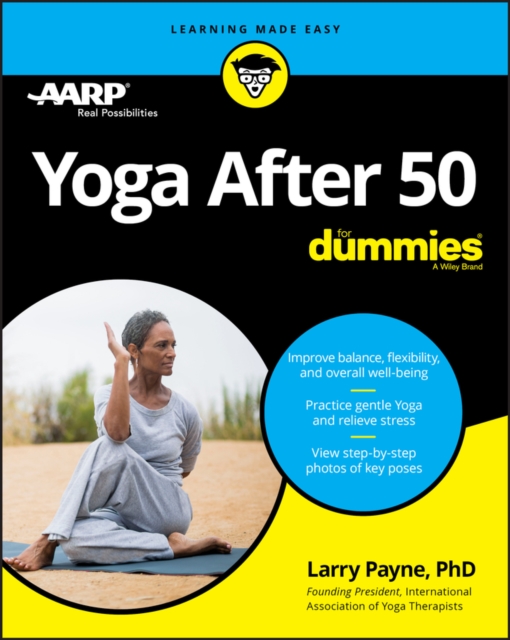 Yoga After 50 For Dummies, Paperback / softback Book