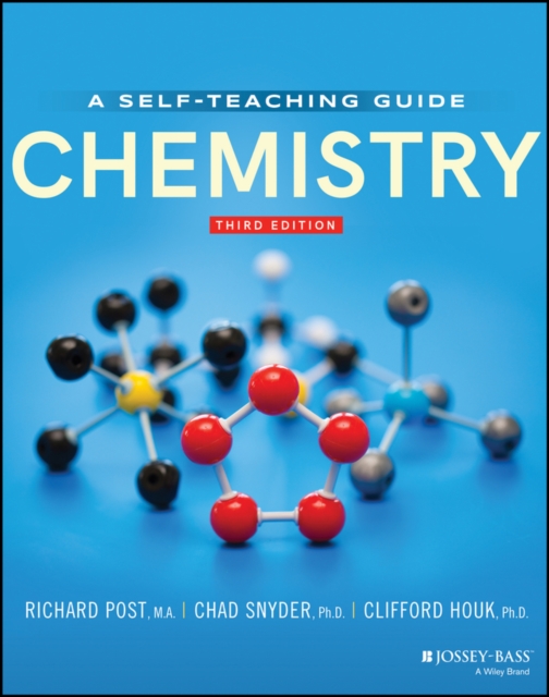 Chemistry : Concepts and Problems, A Self-Teaching Guide, Paperback / softback Book