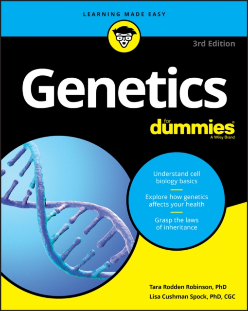 Genetics For Dummies, PDF eBook