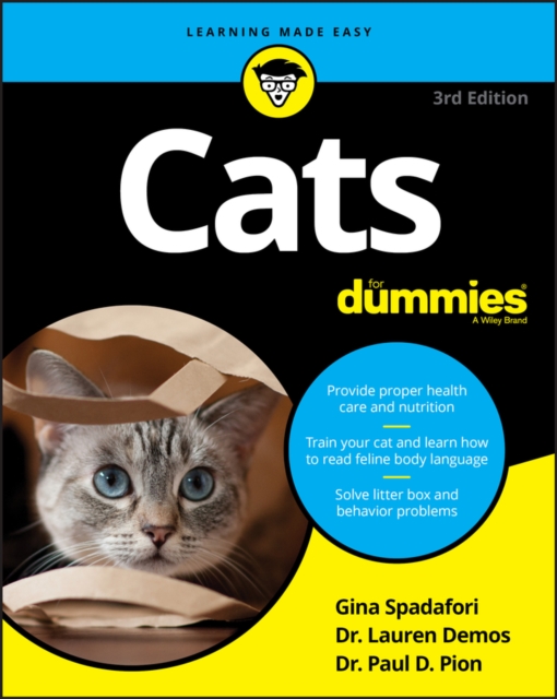 Cats For Dummies, Paperback / softback Book