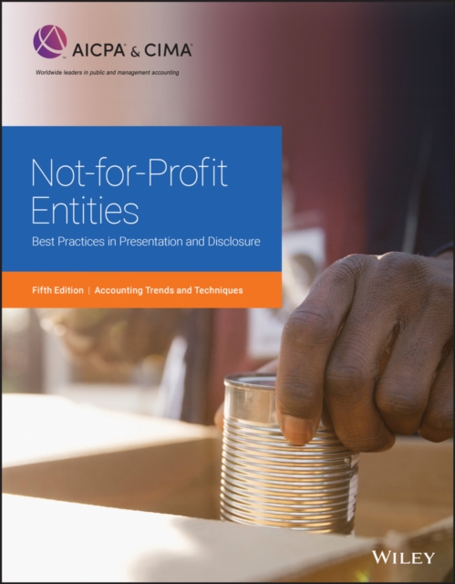 Not-for-Profit Entities : Best Practices in Presentation and Disclosure, PDF eBook
