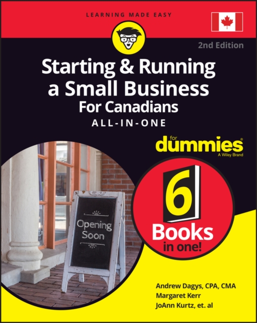 Starting & Running a Small Business For Canadians All-in-One For Dummies, EPUB eBook