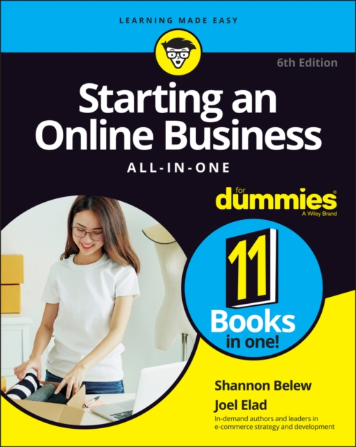 Starting an Online Business All-in-One For Dummies, Paperback / softback Book