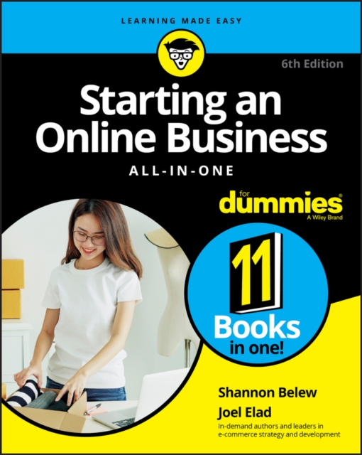 Starting an Online Business All-in-One For Dummies, EPUB eBook