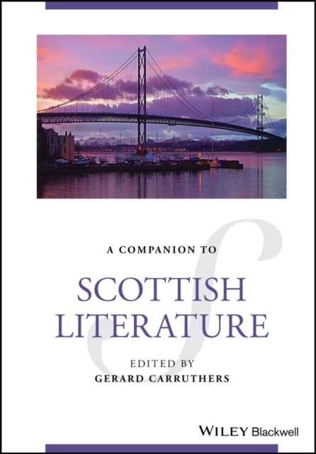A Companion to Scottish Literature, EPUB eBook