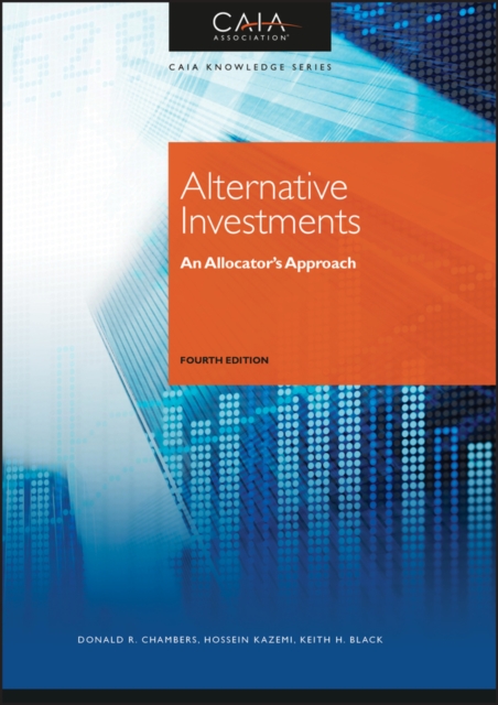 Alternative Investments : An Allocator's Approach, Hardback Book