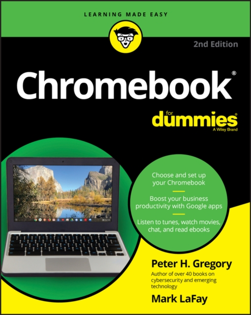 Chromebook For Dummies, EPUB eBook