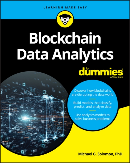 Blockchain Data Analytics For Dummies, EPUB eBook