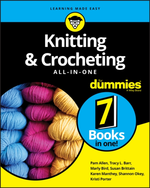 Knitting & Crocheting All-in-One For Dummies, Paperback / softback Book