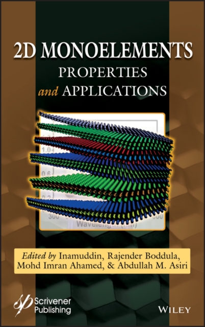 2D Monoelements : Properties and Applications, EPUB eBook