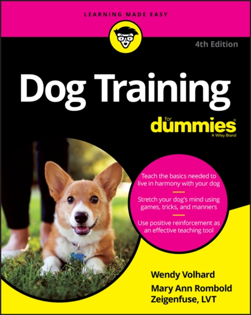 Dog Training For Dummies, PDF eBook