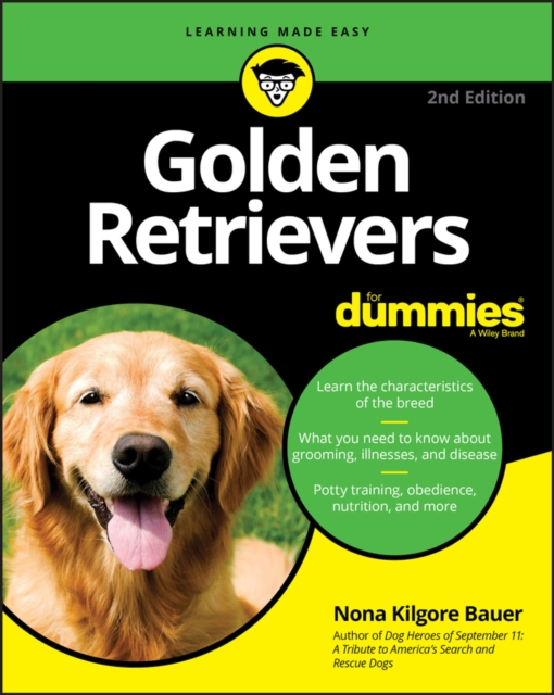 Golden Retrievers For Dummies, Paperback / softback Book