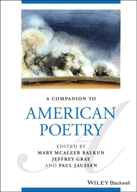 A Companion to American Poetry, PDF eBook