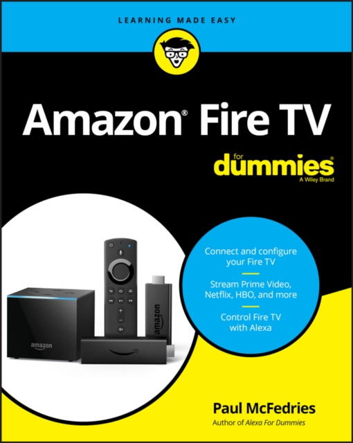 Amazon Fire TV For Dummies, EPUB eBook