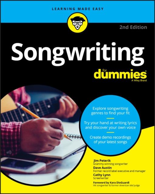 Songwriting For Dummies, PDF eBook