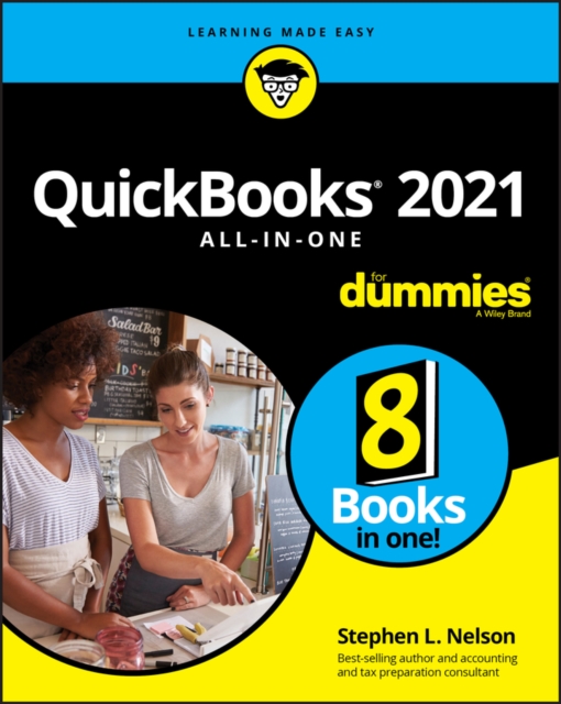 QuickBooks 2021 All-in-One For Dummies, EPUB eBook