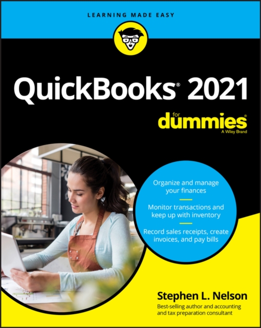 QuickBooks 2021 For Dummies, PDF eBook