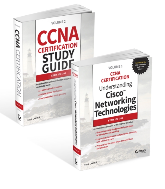 Cisco CCNA Certification, 2 Volume Set : Exam 200-301, Paperback / softback Book