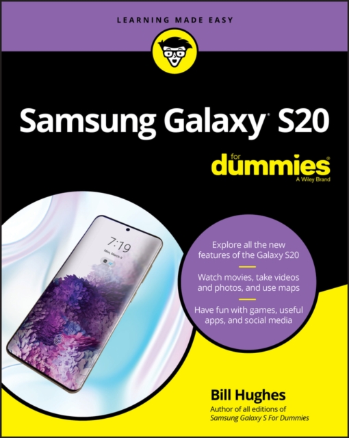 Samsung Galaxy S20 For Dummies, PDF eBook