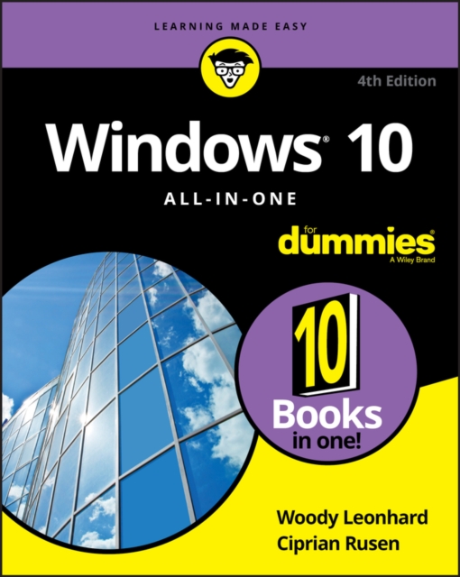 Windows 10 All-in-One For Dummies, EPUB eBook