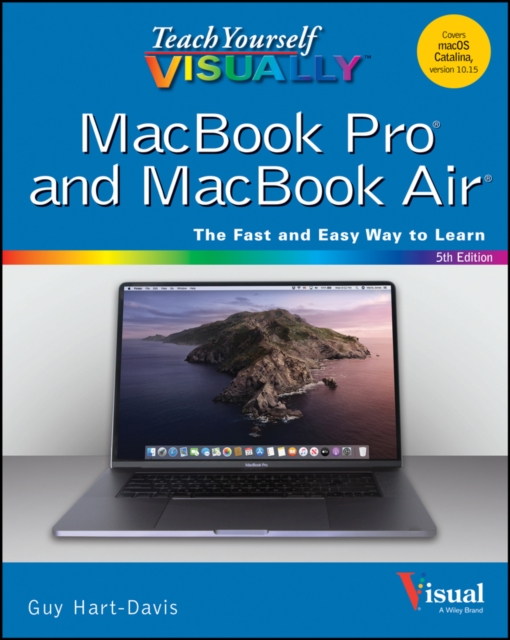 Teach Yourself VISUALLY MacBook Pro and MacBook Air, PDF eBook