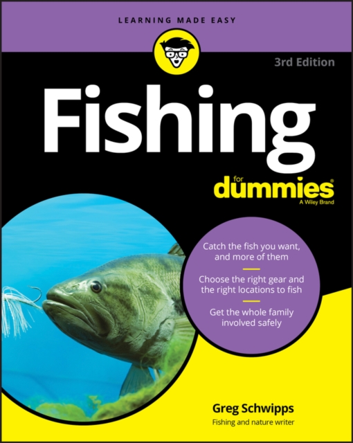 Fishing For Dummies, PDF eBook