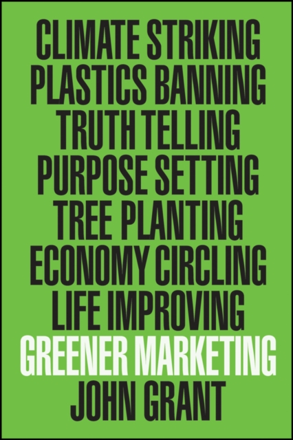 Greener Marketing, Paperback / softback Book