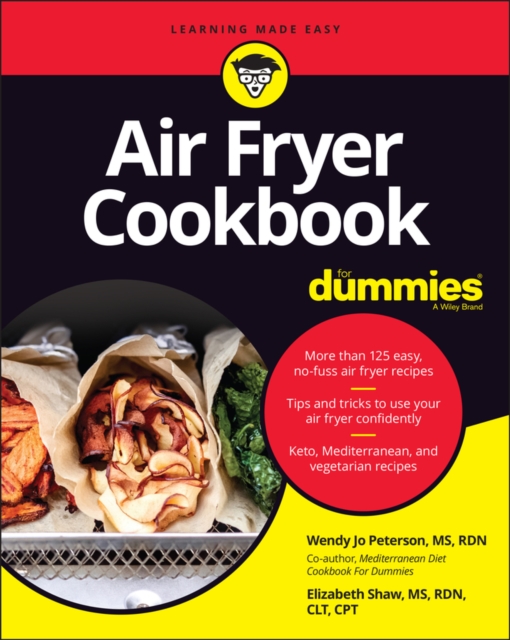 Air Fryer Cookbook For Dummies, Paperback / softback Book