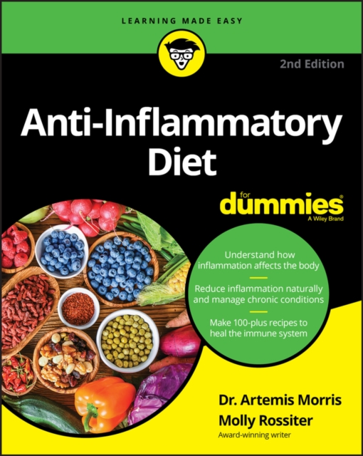 Anti-Inflammatory Diet For Dummies, Paperback / softback Book