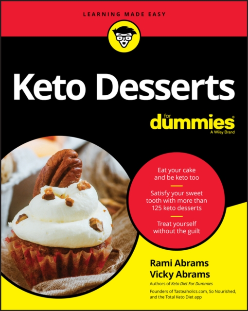 Keto Desserts For Dummies, PDF eBook