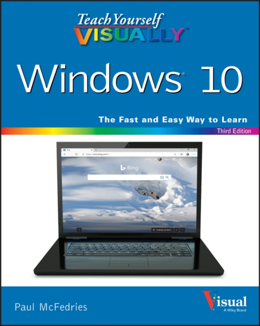 Teach Yourself VISUALLY Windows 10, PDF eBook