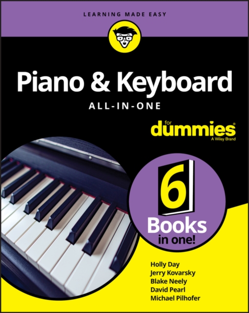 Piano & Keyboard All-in-One For Dummies, EPUB eBook