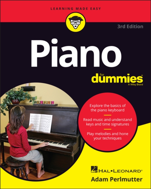 Piano For Dummies, Paperback / softback Book