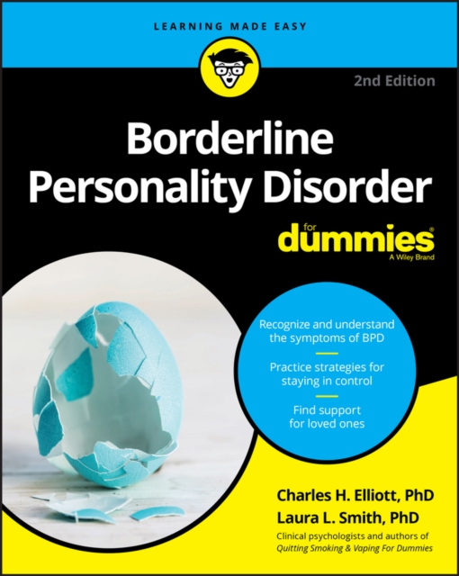 Borderline Personality Disorder For Dummies, PDF eBook