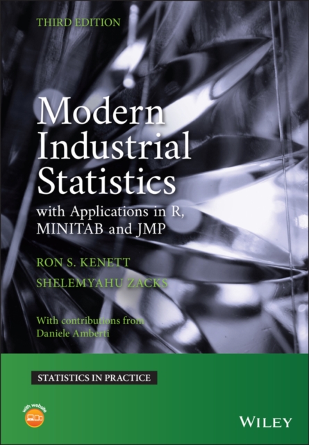 Modern Industrial Statistics : With Applications in R, MINITAB, and JMP, Hardback Book
