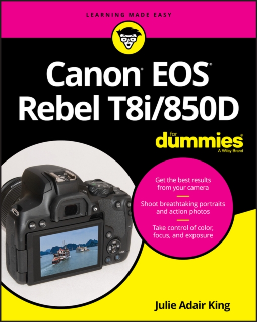 Canon EOS Rebel T8i/850D For Dummies, EPUB eBook