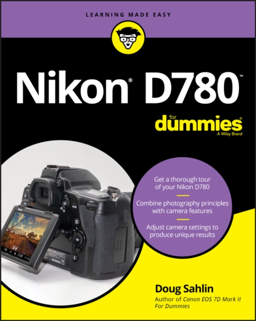 Nikon D780 For Dummies, EPUB eBook